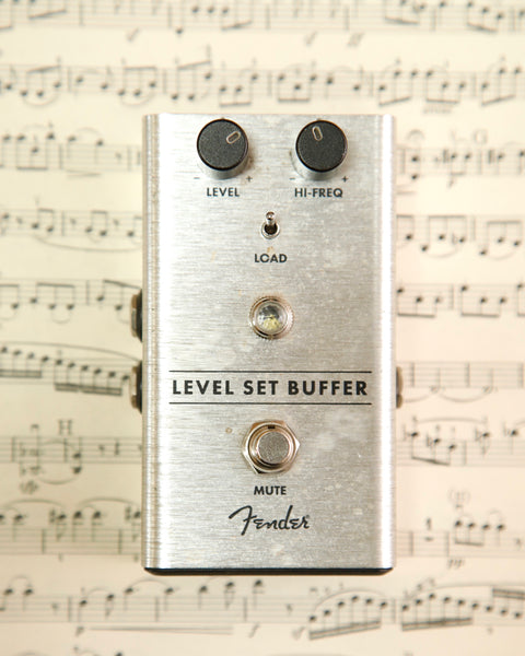 Fender Level Set Buffer Pedal Pre-Owned