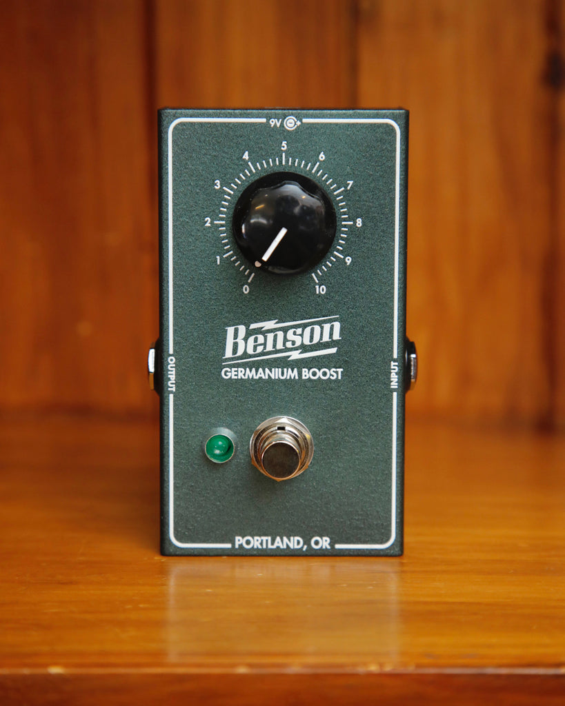 Benson Amps Germanium Boost Pedal