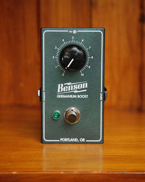 Benson Amps Germanium Boost Pedal