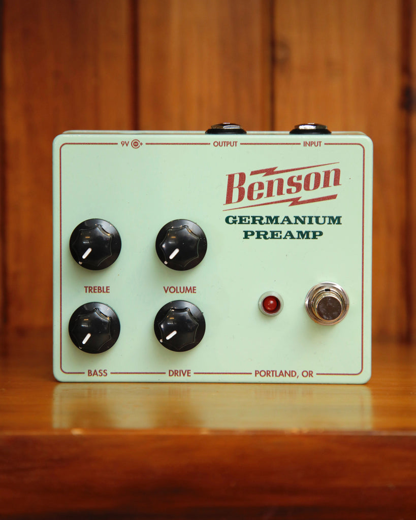 Benson Amps Germanium Preamp Pedal