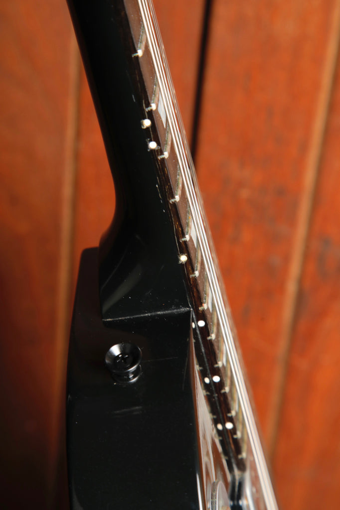 Gibson Les Paul Studio Platinum Ebony Electric Guitar 2003 Pre-Owned