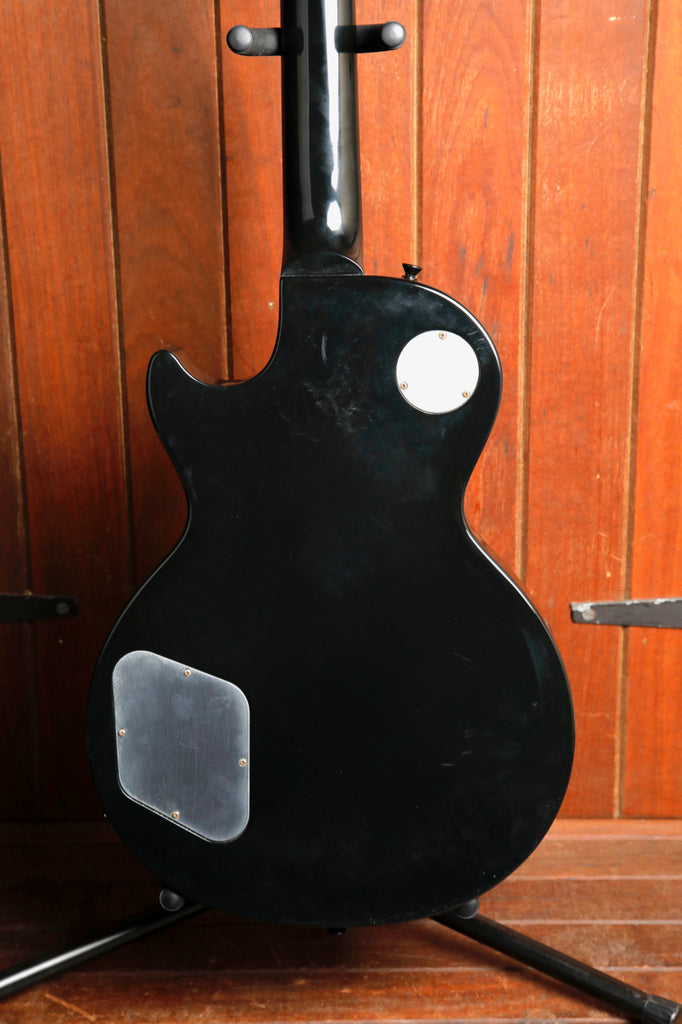 Gibson Les Paul Studio Platinum Ebony Electric Guitar 2003 Pre-Owned
