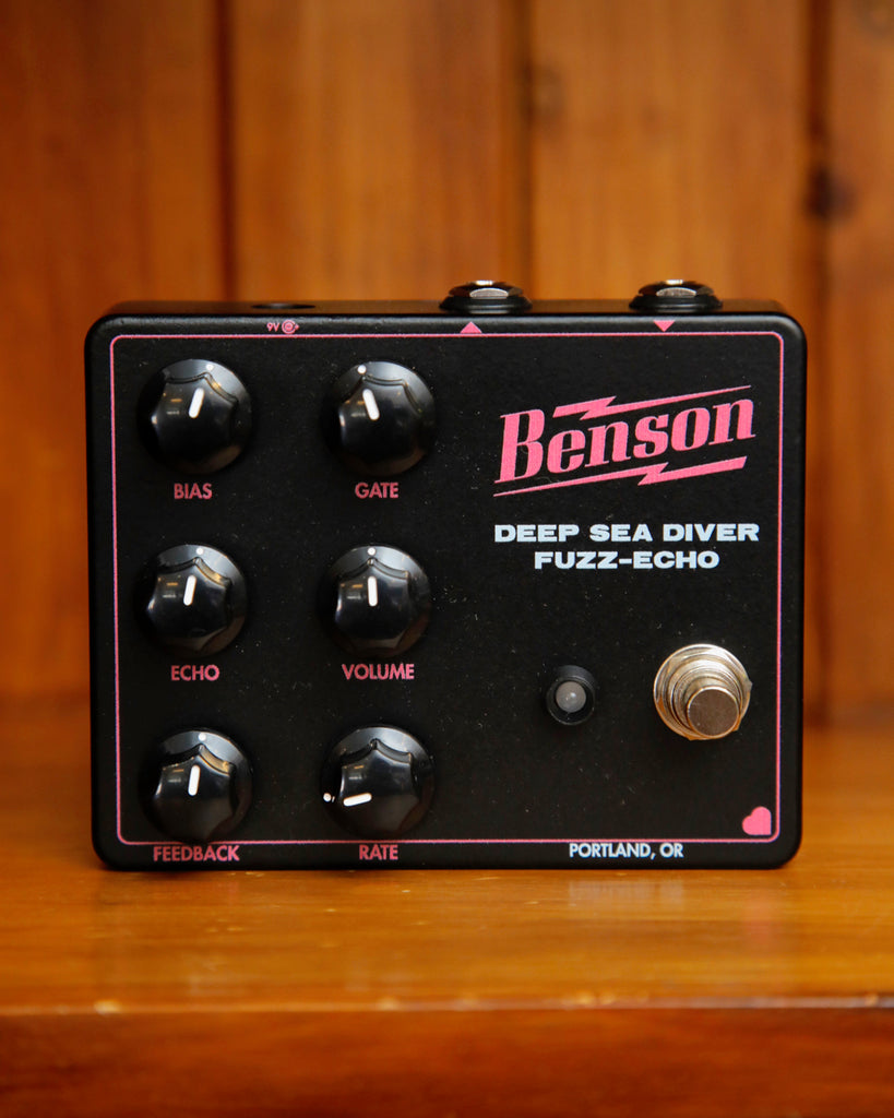 Benson Amps Deep Sea Diver Fuzz-Echo Pedal