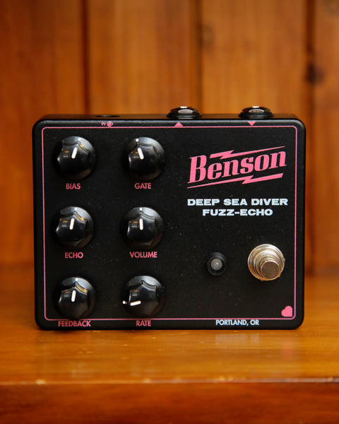 Benson Amps Deep Sea Diver Fuzz-Echo Pedal