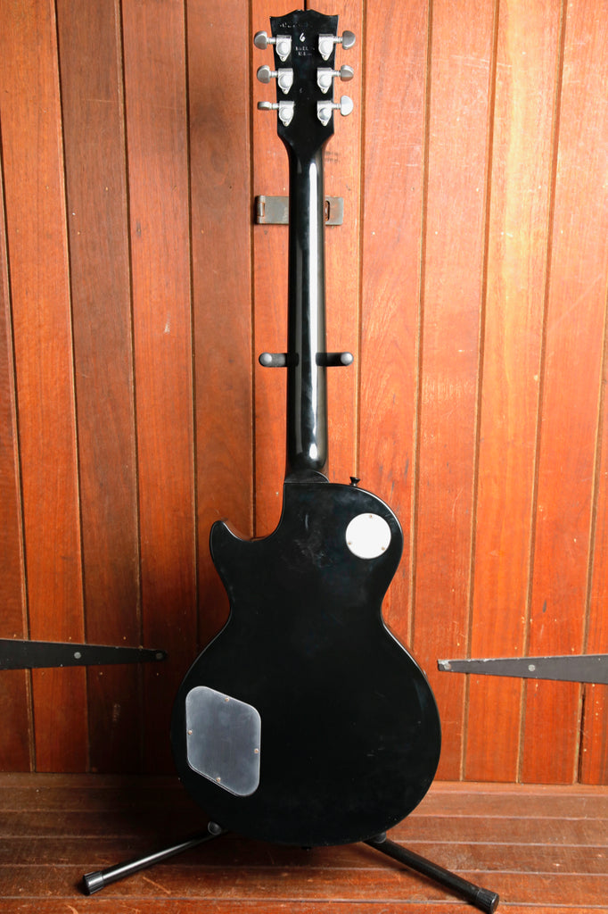 Gibson Les Paul Studio Platinum Ebony Electric Guitar 2003 Pre-Owned