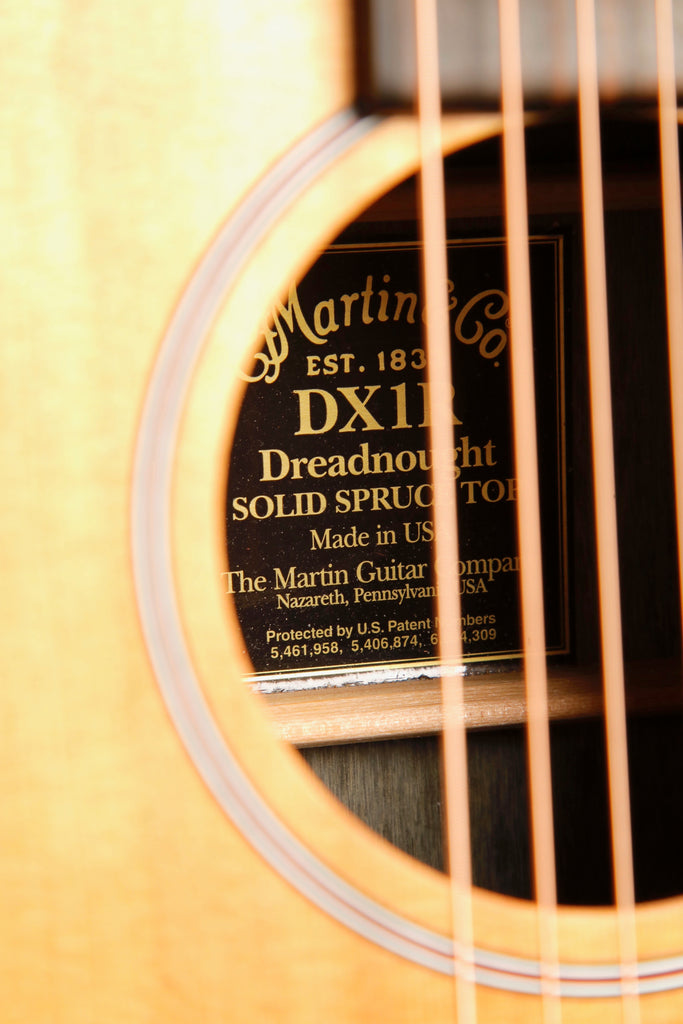 Martin DX1R Dreadnought Acoustic Guitar Made in USA Pre-Owned