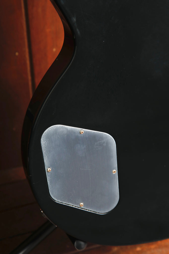 Gibson Les Paul Studio Platinum Ebony Electric Guitar 2003 Pre-Owned