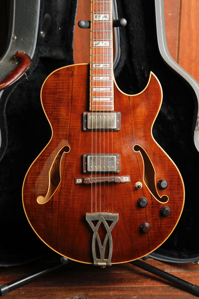 Ibanez AK105SM Antique Brown Hollowbody Electric Guitar Pre-Owned