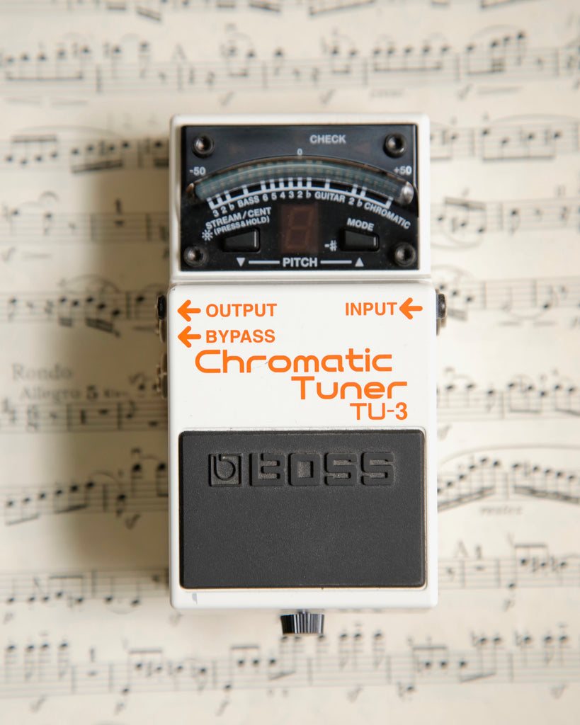 Boss TU-3 Chromatic Tuner Pedal Pre-Owned