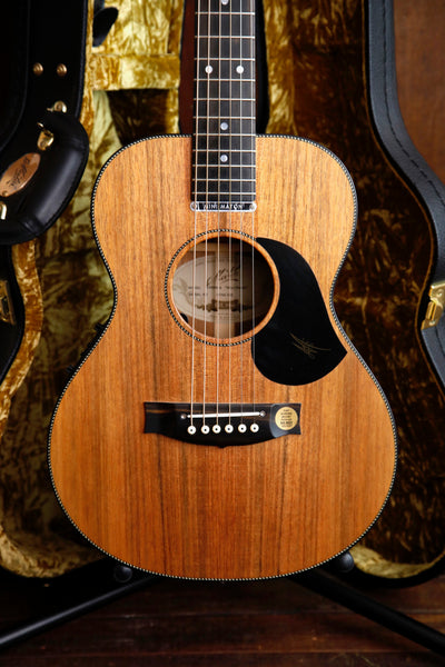 Maton EMBW-6 Blackwood Mini Electric Acoustic Guitar Pre-Owned