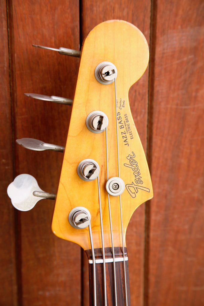 Fender Japan Jazz Bass JB-62 Sunburst Bass Guitar 1994 Pre-Owned