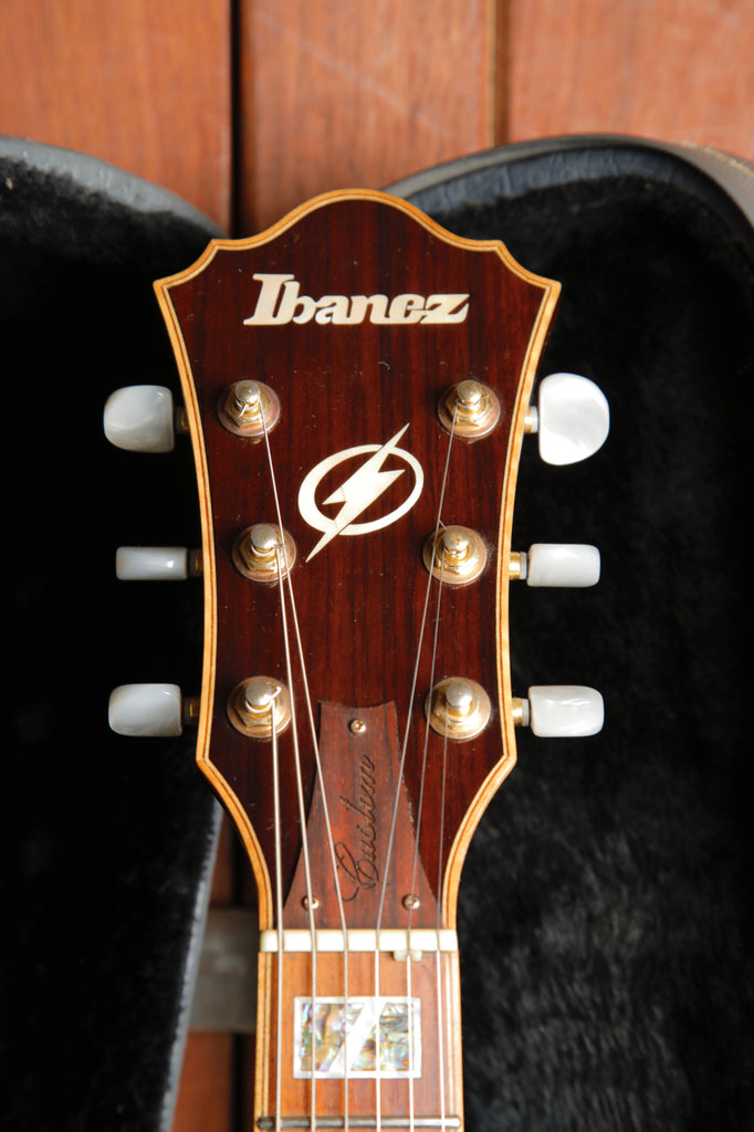 Ibanez AK105SM Antique Brown Hollowbody Electric Guitar Pre-Owned