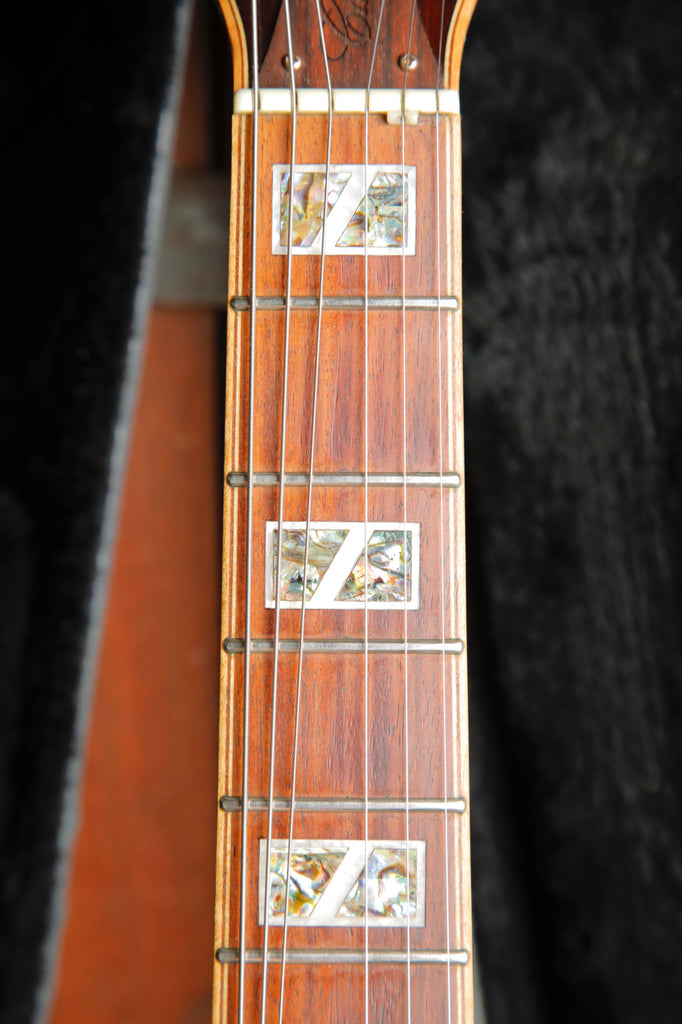 Ibanez AK105SM Antique Brown Hollowbody Electric Guitar Pre-Owned