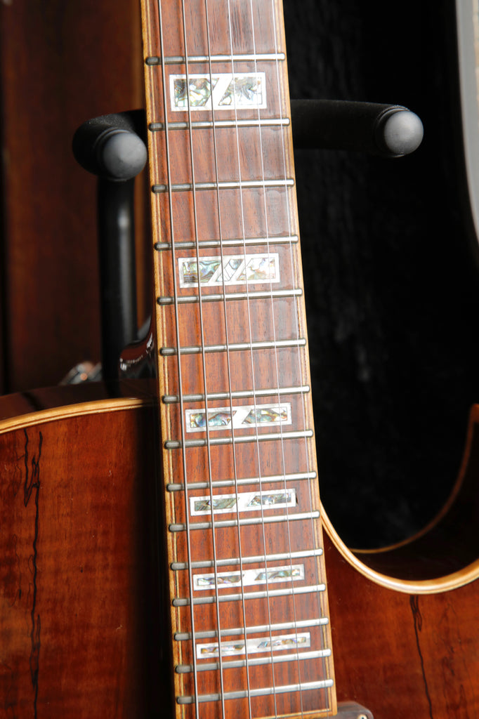 Ibanez AK105SM Antique Brown Hollowbody Electric Guitar Pre-Owned