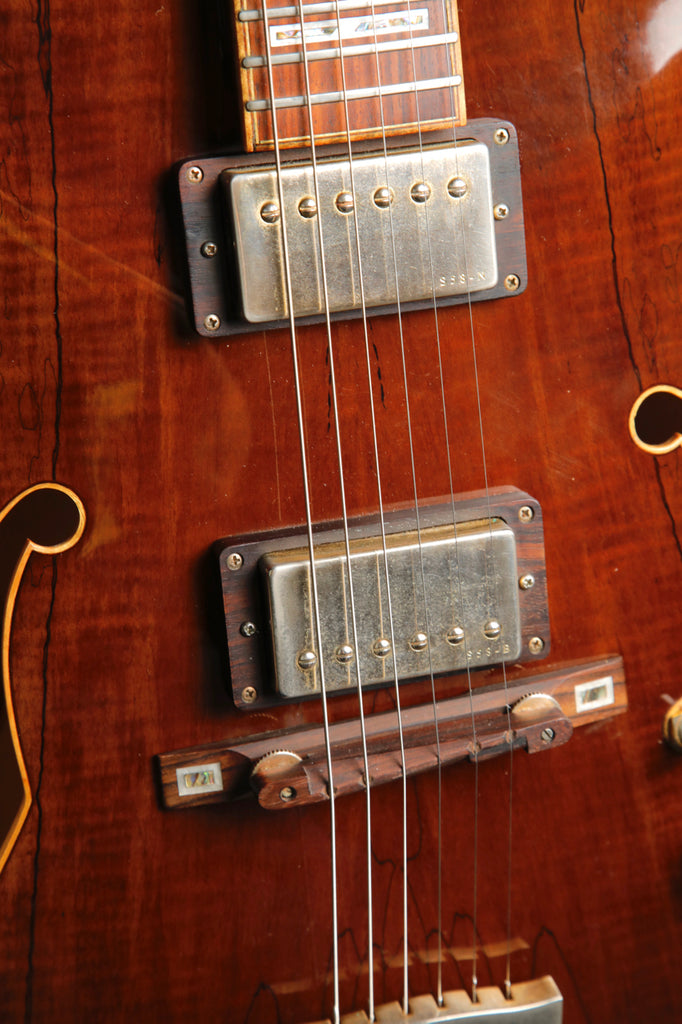 Ibanez AK105SM Antique Brown Hollowbody Electric Guitar Pre-Owned