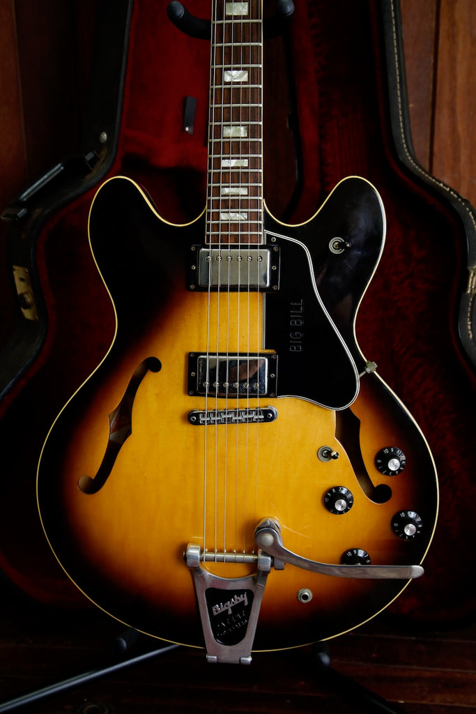 Gibson ES-335TD Sunburst 1978 Semi-Hollowbody Pre-Owned