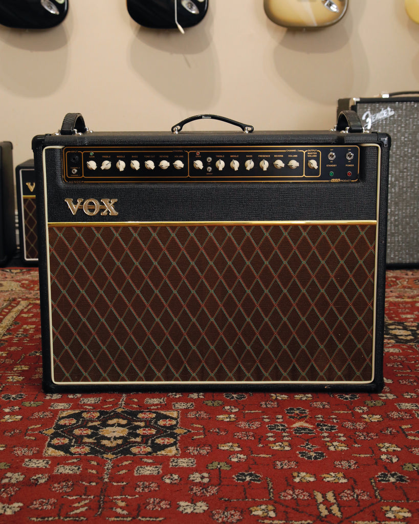 Vox AC50CP2 50-Watt 2x12" Valve Guitar Combo Amplifier Pre-Owned