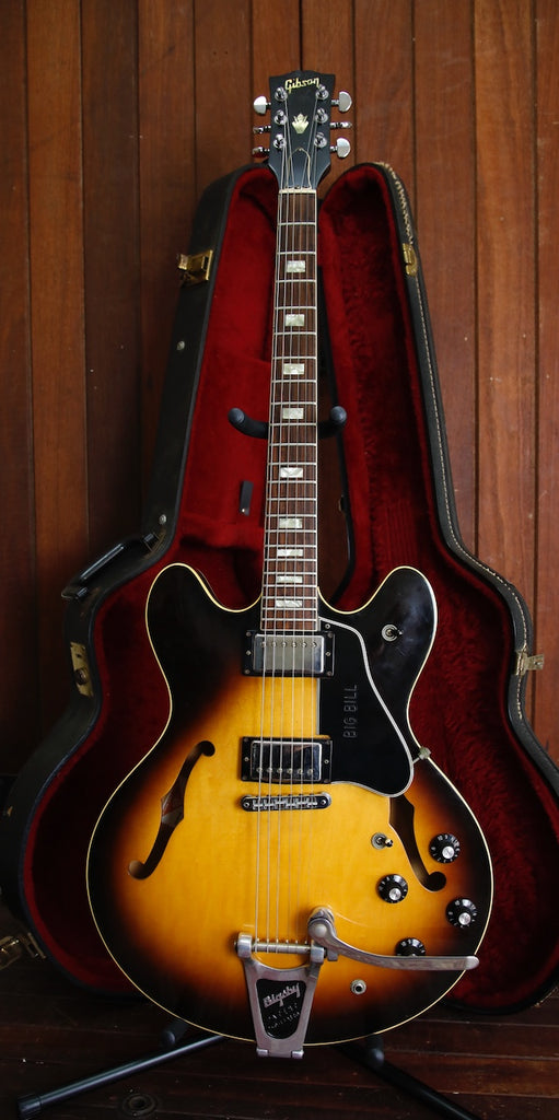 Gibson ES-335TD Sunburst 1978 Semi-Hollowbody Pre-Owned