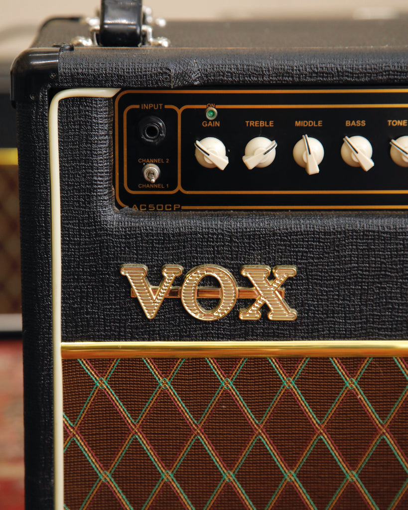 Vox AC50CP2 50-Watt 2x12" Valve Guitar Combo Amplifier Pre-Owned