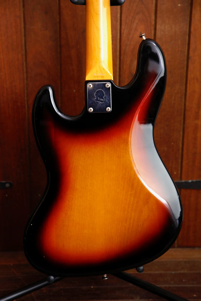 Fender Japan Jazz Bass JB-62 Sunburst Bass Guitar 1994 Pre-Owned