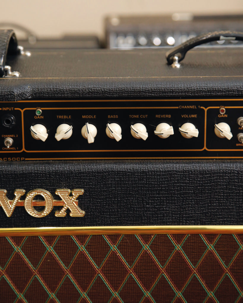 Vox AC50CP2 50-Watt 2x12" Valve Guitar Combo Amplifier Pre-Owned