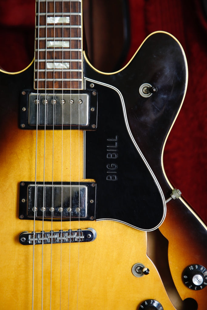 Gibson ES-335TD Sunburst 1978 Semi-Hollowbody Pre-Owned