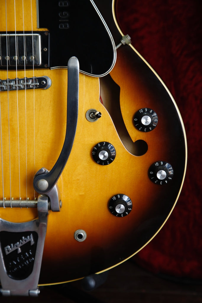 Gibson ES-335TD Sunburst 1978 Semi-Hollowbody Pre-Owned