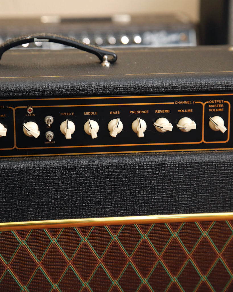 Vox AC50CP2 50-Watt 2x12" Valve Guitar Combo Amplifier Pre-Owned