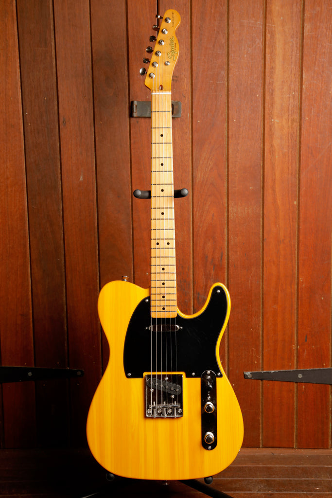 Squier Classic Vibe '50s Telecaster Butterscotch Blonde Electric Guitar Pre-Owned