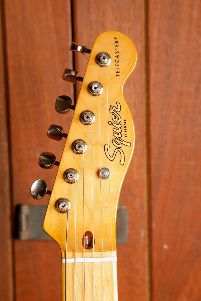 Squier Classic Vibe '50s Telecaster Butterscotch Blonde Electric Guitar Pre-Owned