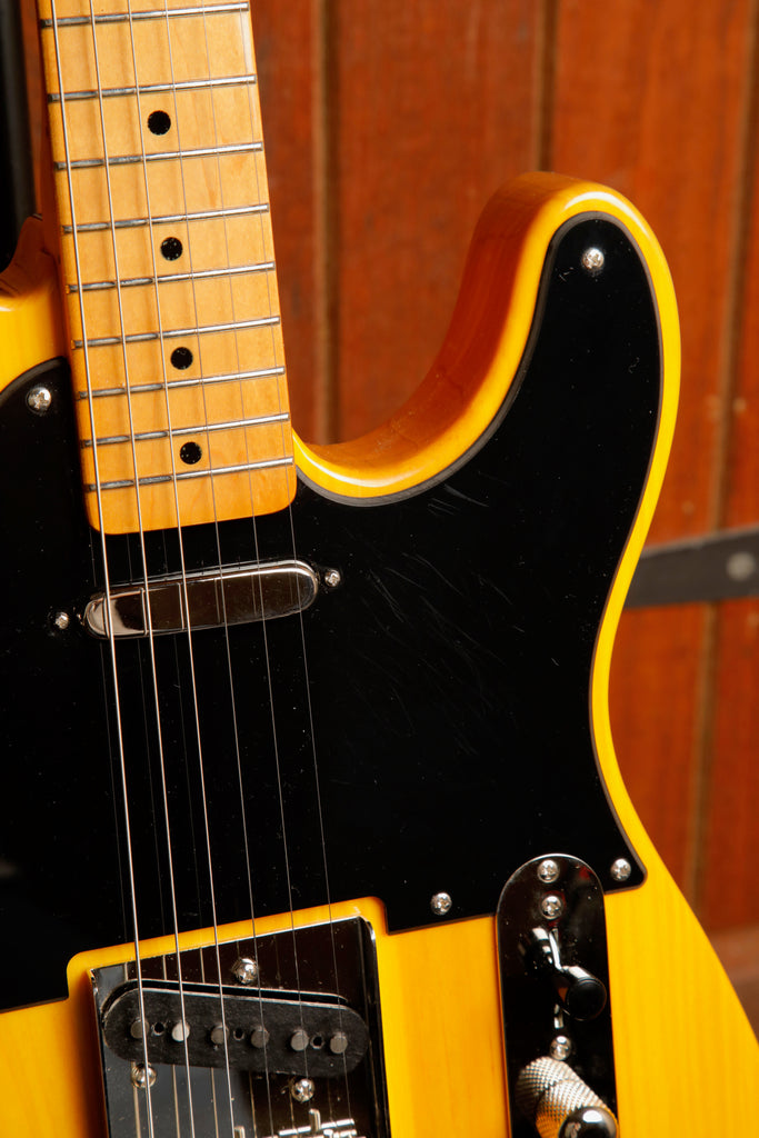 Squier Classic Vibe '50s Telecaster Butterscotch Blonde Electric Guitar Pre-Owned