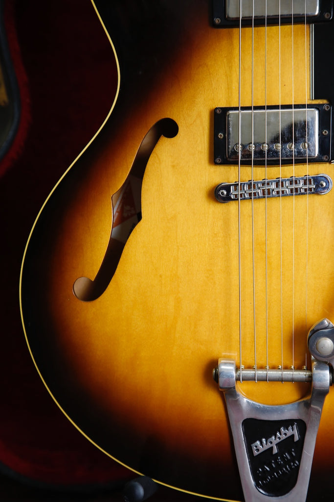 Gibson ES-335TD Sunburst 1978 Semi-Hollowbody Pre-Owned