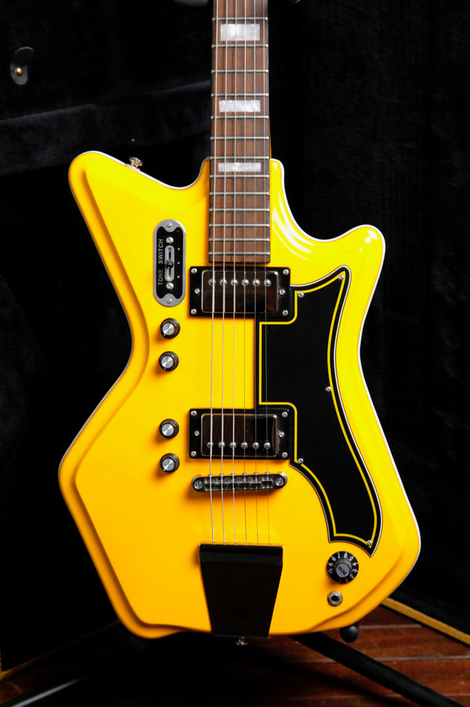 Eastwood Limited Edition Airline Catalina Two Tone Yellow/Black Electric Guitar Pre-Owned