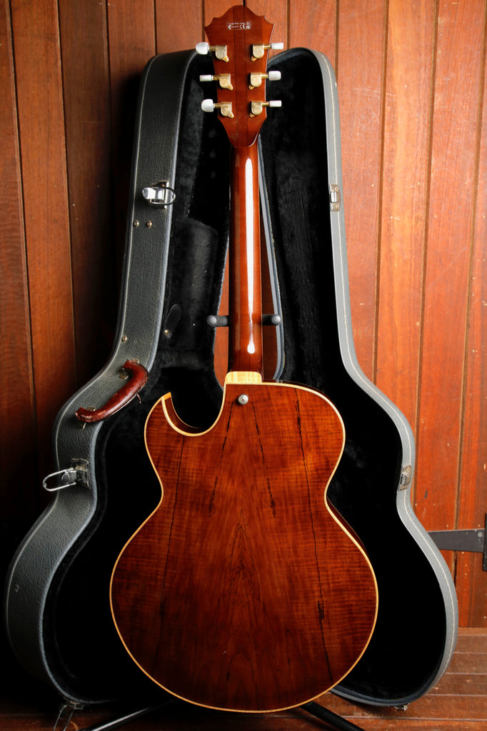 Ibanez AK105SM Antique Brown Hollowbody Electric Guitar Pre-Owned