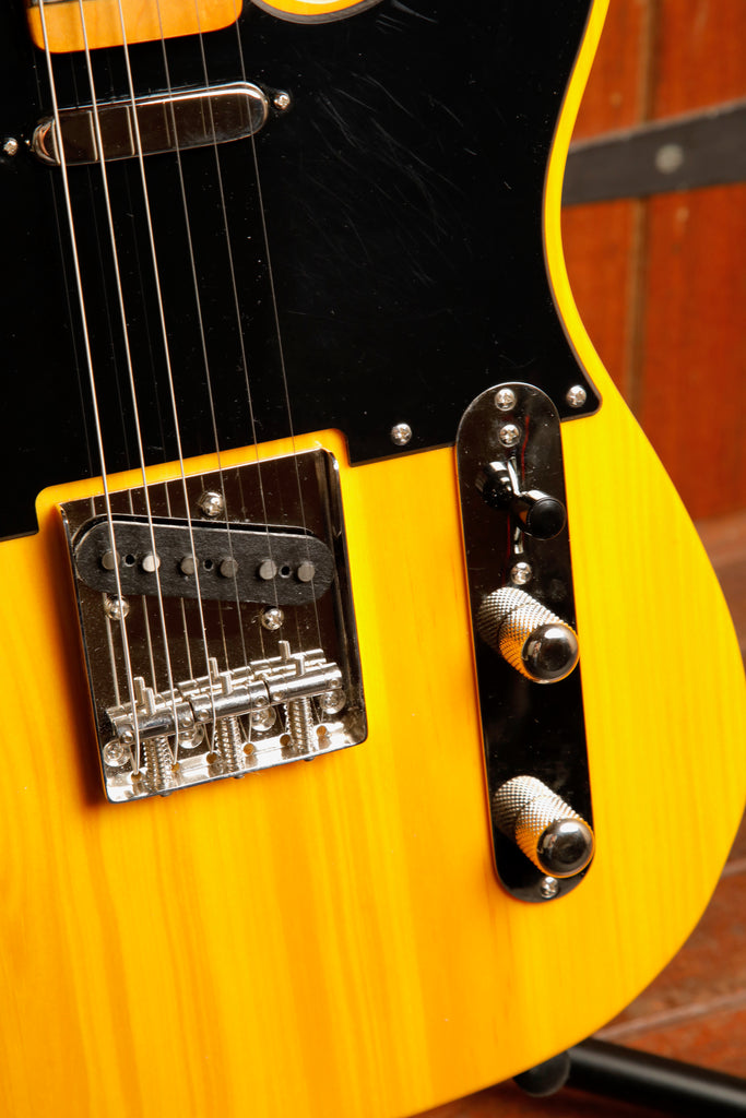 Squier Classic Vibe '50s Telecaster Butterscotch Blonde Electric Guitar Pre-Owned