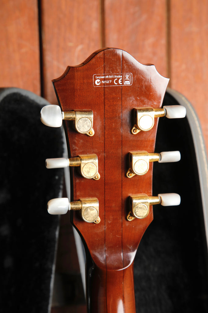 Ibanez AK105SM Antique Brown Hollowbody Electric Guitar Pre-Owned