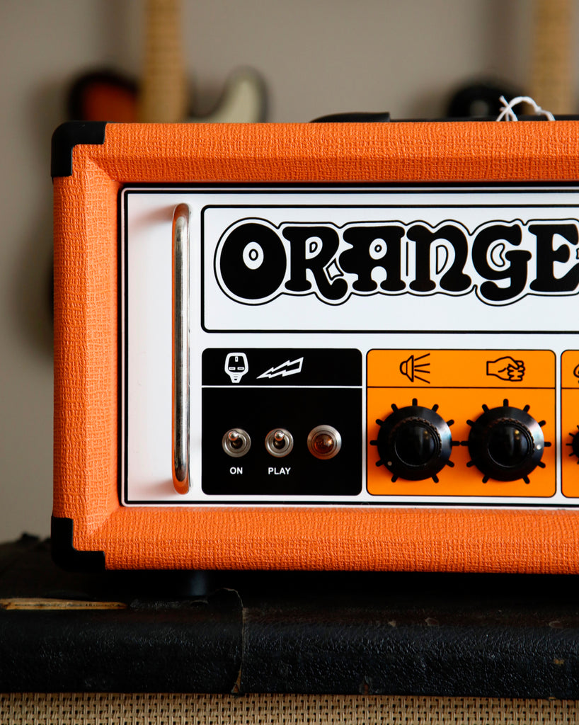 Orange Custom Shop 50 Hand-Wired 50-Watt Valve Amplifier Head Pre-Owned