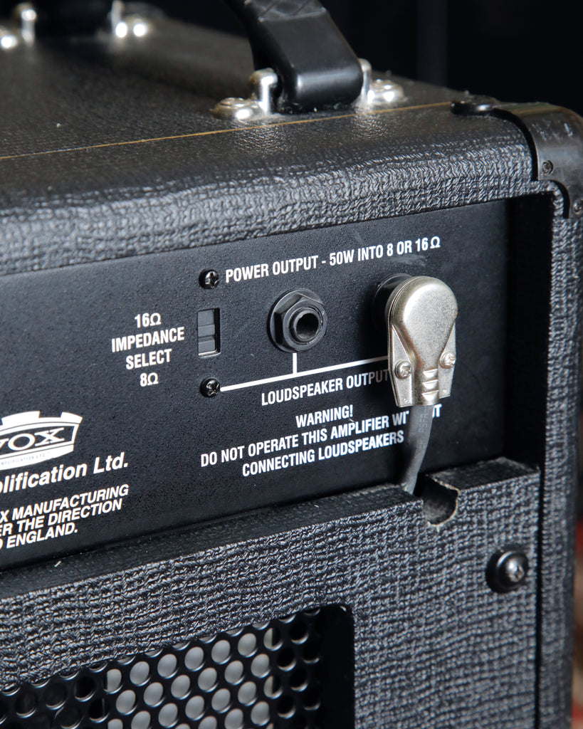 Vox AC50CP2 50-Watt 2x12" Valve Guitar Combo Amplifier Pre-Owned