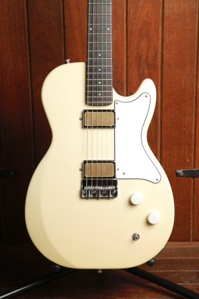 Harmony Jupiter Electric Guitar Pearl White Pre-Owned