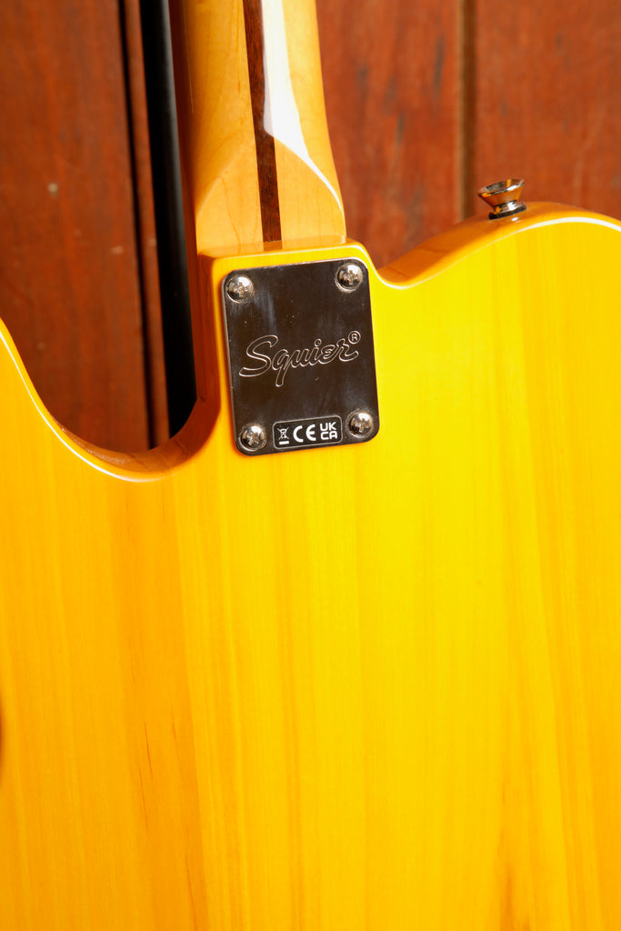 Squier Classic Vibe '50s Telecaster Butterscotch Blonde Electric Guitar Pre-Owned