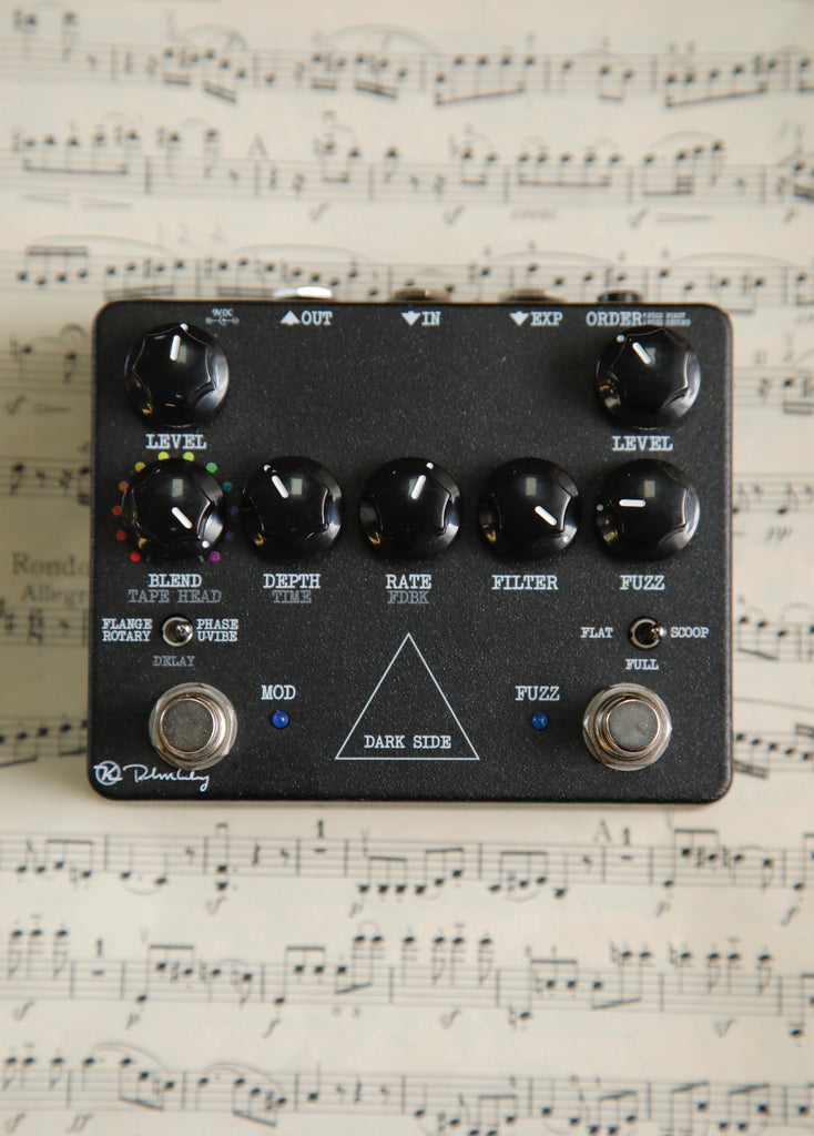 Keeley Dark Side V2 Fuzz, Delay & Modulation Effects Pedal Pre-Owned