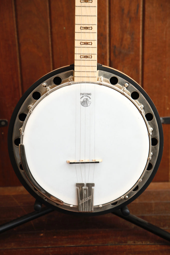 Deering Goodtime Two 5-String Closed Back Banjo Pre-Owned