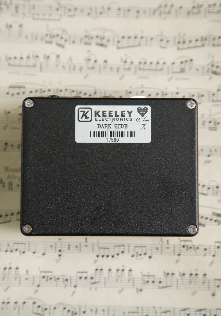 Keeley Dark Side V2 Fuzz, Delay & Modulation Effects Pedal Pre-Owned