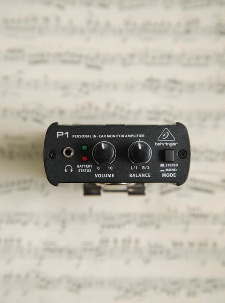 Behringer Powerplay P1 Personal In-Ear Monitor Amplifier Pre-Owned