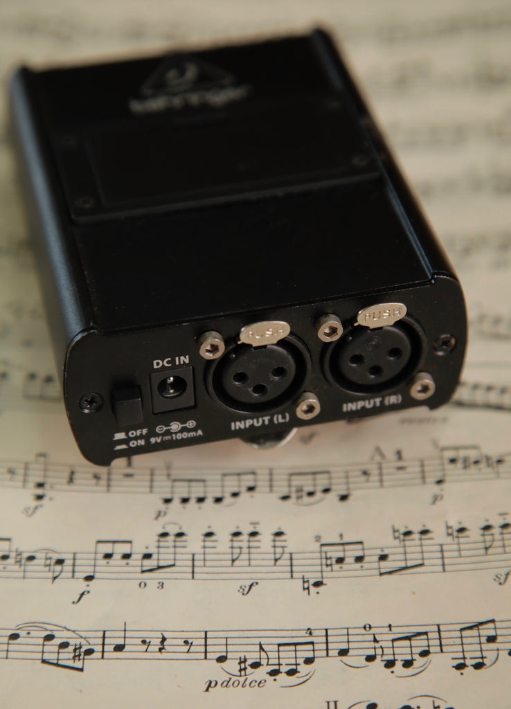 Behringer Powerplay P1 Personal In-Ear Monitor Amplifier Pre-Owned