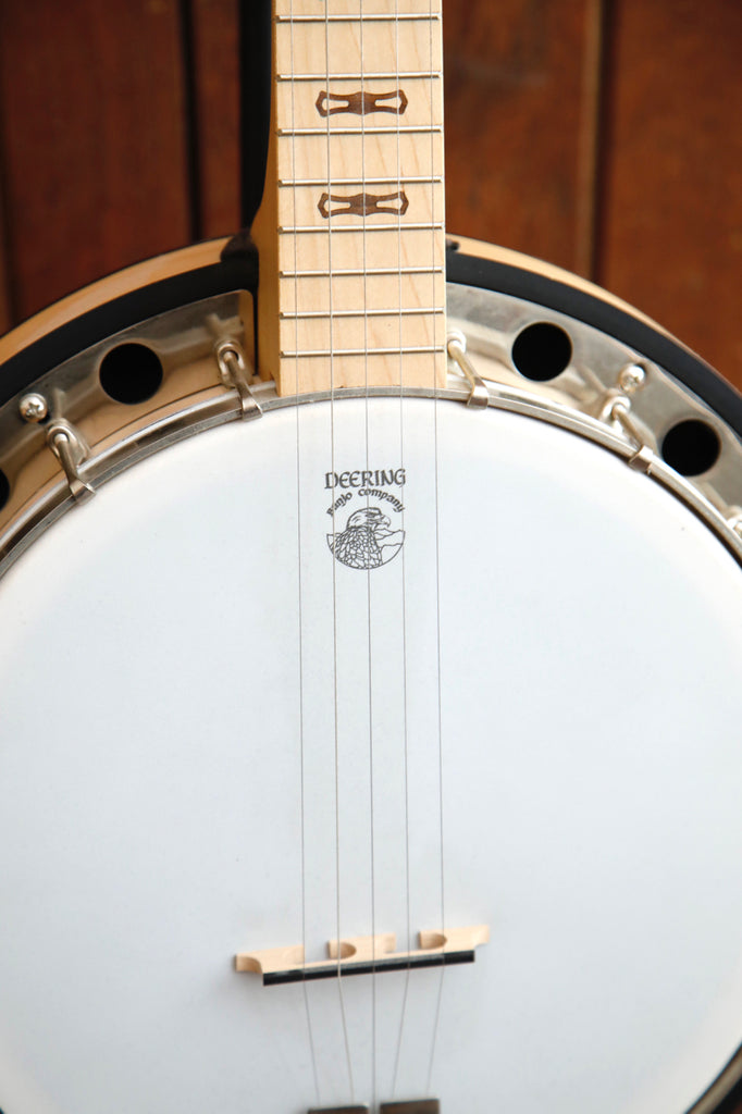 Deering Goodtime Two 5-String Closed Back Banjo Pre-Owned