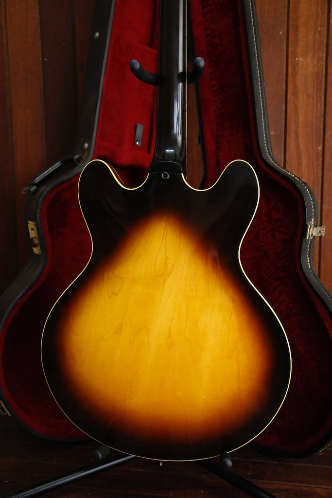 Gibson ES-335TD Sunburst 1978 Semi-Hollowbody Pre-Owned