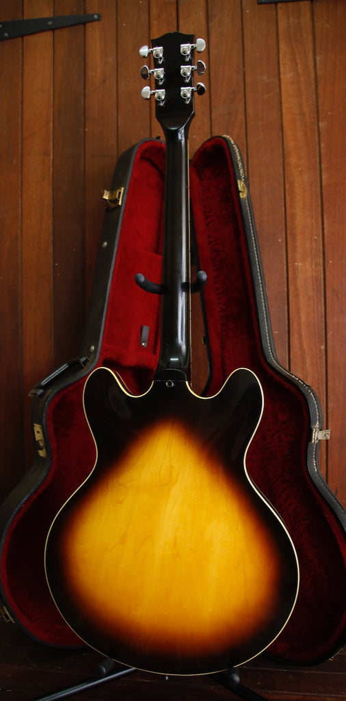 Gibson ES-335TD Sunburst 1978 Semi-Hollowbody Pre-Owned