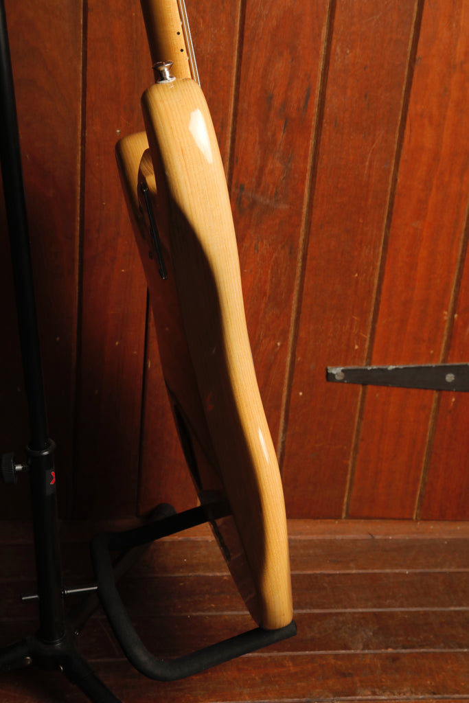 Fender American Deluxe Precision Bass Natural Ash Bass Guitar 2011 Pre-Owned