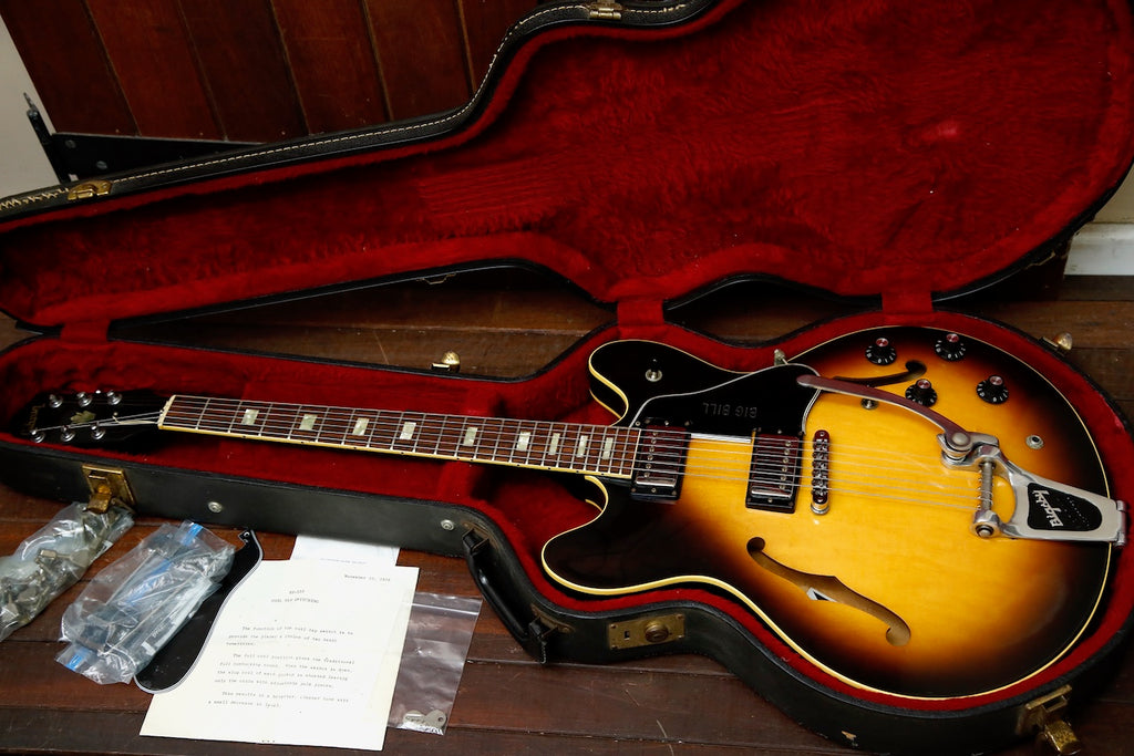 Gibson ES-335TD Sunburst 1978 Semi-Hollowbody Pre-Owned